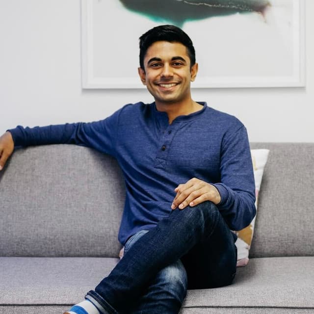 Nikhil Srinivasan headshot